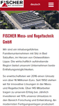 Mobile Screenshot of fischermesstechnik.de